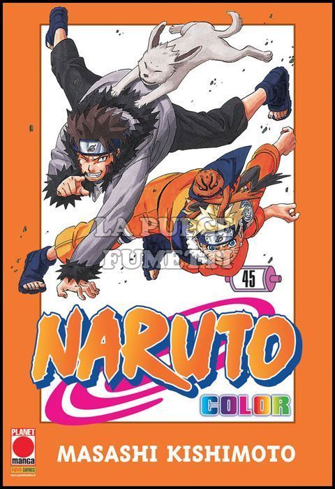 NARUTO COLOR #    45